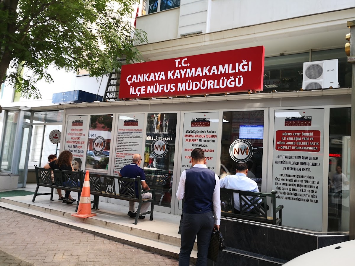 Çankaya Nüfus Müdürlüğü